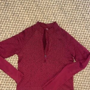 Lululemon LULU YOGA QUARTER ZIP zipper jacket